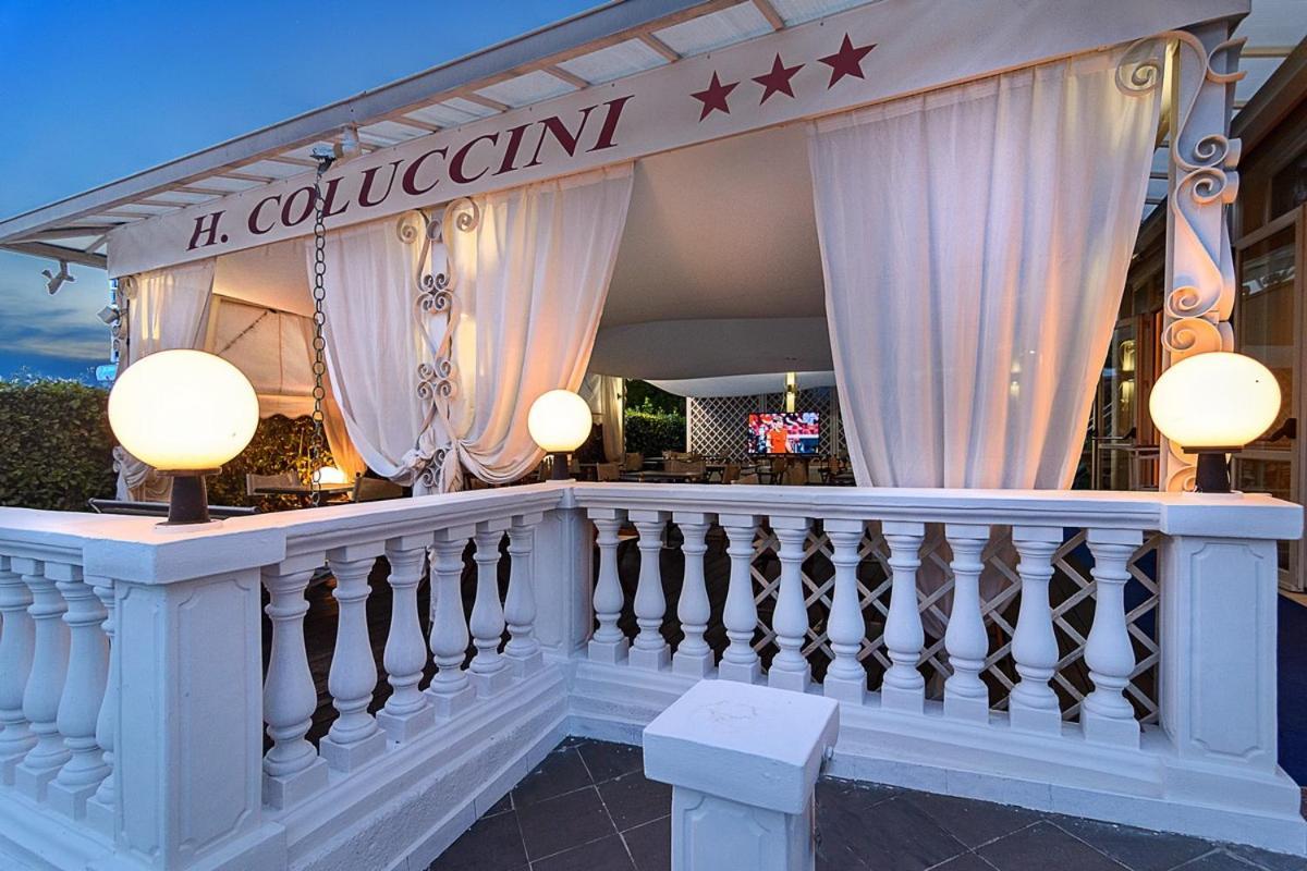 Hotel Coluccini Marina di Pietrasanta Εξωτερικό φωτογραφία