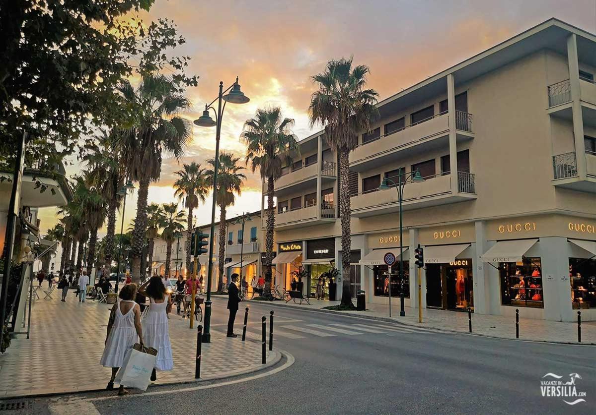 Hotel Coluccini Marina di Pietrasanta Εξωτερικό φωτογραφία